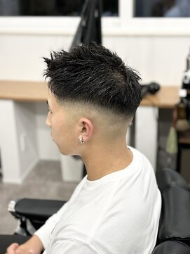 マージ(Merge) ハイフェード