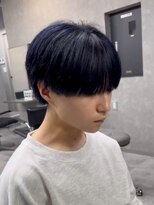 エルマーク 心斎橋(L-MARK)&nbsp;マッシュ/メンズパーマ/メンズサロン/眉毛サロン/スペインカール