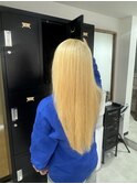 抜きっぱなしブロンド