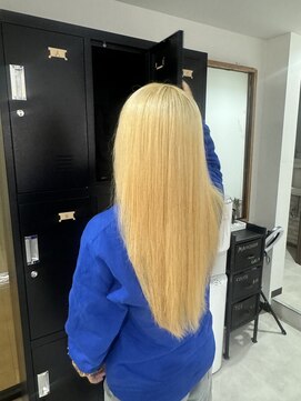 ウタシロイロ(uta shiroiro) 抜きっぱなしブロンド