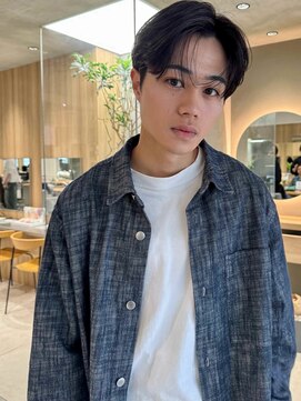 ミンクス 銀座店(MINX) 【MINX】メンズ韓国マッシュスパイキーショート_銀座