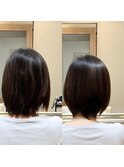 髪質改善カラーエステ