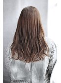 メルティカラー髪質改善ウェーブミディアム似合わせカット/223