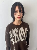 アイリー 名古屋(A/LEE)&nbsp;ウルフカット/マッシュウルフ/顔まわりレイヤー