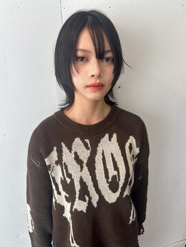 アイリー 名古屋(A/LEE) ウルフカット/マッシュウルフ/顔まわりレイヤー