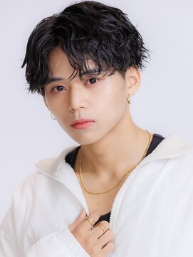 ポート 浦和(PORT) 波巻きスパイラルパーマツイストスパイラルパーマ韓国マッシュ