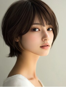 ロディーナコク 大口 新子安(rodina.coc) 30代40代50代◎大人ショート/白髪ぼかし/髪質改善/シュート