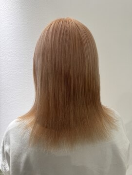 ジジバイモップス(jiji byMOPS) オレンジベージュ