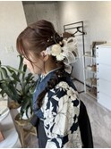 サイド編み下ろし