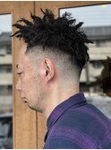 店長【橋本】針金アフロ