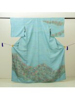 キモノクイーン(KIMONO QUEEN)&nbsp;訪問着レンタル￥33,000 /No.20