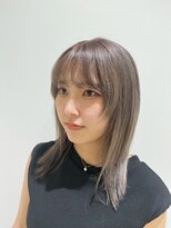 美容室ヒラトヤ 都南店&nbsp;大人かわいい☆20代30代40代☆小顔ネオウルフ☆グレージュ