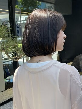 ピークアブー 原宿ハラカド(PEEK-A-BOO) くせ毛多毛ボブまとまり内巻きボリュームミセス大人