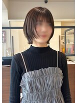 バサ 江古田店(BASSA)&nbsp;ボブウルフ 【会話ひかえめ美容師Runa】