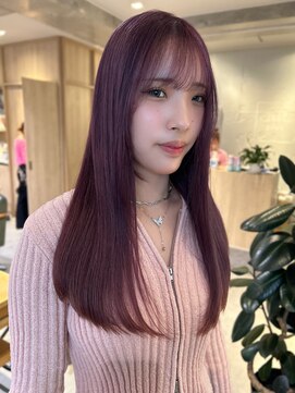 ゼストプラス(ZEST plus) ベースから綺麗に作ります！ピンクラベンダー