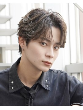 オーシャントーキョー 渋谷神南(OCEAN TOKYO) フェザーパーマバレイヤージュセンターパート