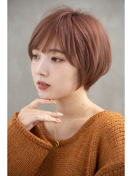 リル 8F 銀座(Rire) 【Rire-リル銀座-】小顔ナチュラルボブ