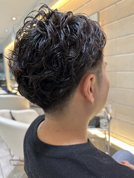 エアー 銀座(air) ローフェード×パーマスタイル！爽やかさNo.1