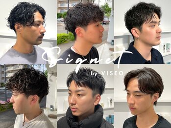 Men's salon Signet by VISEO 植田/天白【シニエバイビセオ】