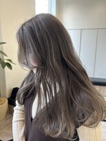 サニーサイド 大名(Sunny side)&nbsp;透け感たっぷりアッシュベージュ