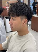 Men’s/フェザーパーマ/サーフカール/ニュアンスデザイン