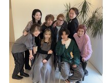 スタッフ写真【イノアカラー/ハイライト】