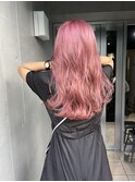 フルバング　レッドブラウン　カルマパーマ