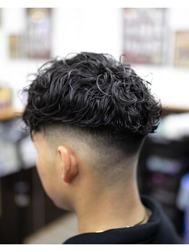 ラッドマン(RADMAN) フェード