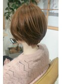 LiLy hair　ショートボブ