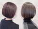 メゾンe.m.a(MAISON e.m.a)の写真/頭皮診断◎高濃度水素カラーがエイジング毛のお悩みをうるつやに解決★脱白髪染めも若々しく見えると好評♪