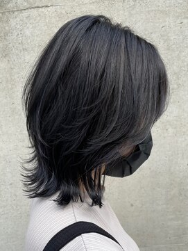 アクアオモテサンドウ(ACQUA omotesando) ＊ネオウルフカット！くびれミディアムウルフレイヤーカット
