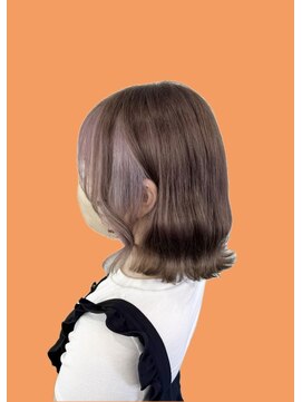 ドール(Doll) greige × lavender ash