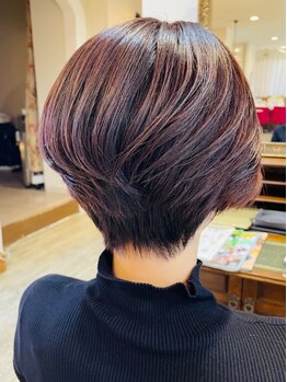 アヴァンセ インターパーク店(AVANCE)の写真/“再現性の高いカット”が人気♪お客様一人ひとりの髪質やクセを見極め、あなたの理想の髪型を叶えます☆