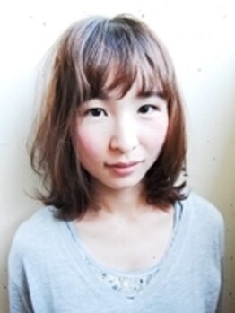 バロラマ(BALORAMA)の写真/バロラマ本店◆自宅でもサロン帰りのようなスタイルを実現！再現性を重視したカットで毎日を楽しく♪