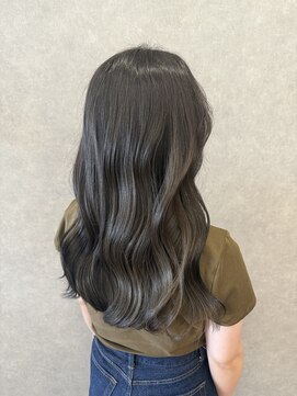 ラナヘアー(lana hair) アッシュカラー