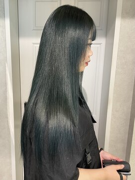 ゼスト クレス(ZEST Cres) 【立川cres小山】オリーブ　ブルー