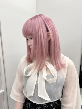 トキ(toki) white pink