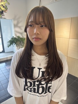 ニュア(neua) レイヤーカット/奈良/橿原神宮前