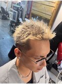 スパイキーショート テーパーフェード 本厚木駅 ショート