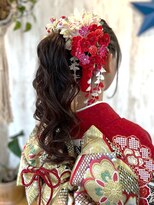 華かざり 京都 祇園四条 【京都祇園四条】着付け・ヘアセット・着物レンタル・ブライダル
