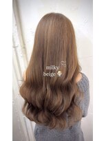 ベルグローアルファ(BELLE GROW ALPHA)&nbsp;milkybeige♪