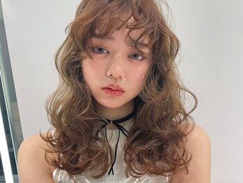 ユニック ウメダ(unique UMEDA)の写真/【梅田茶屋町&中崎町】髪が傷むイメージ払拭!髪のダメージホールを埋め美髪に導く"髪質改善デジタルパーマ"