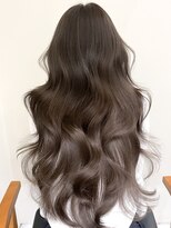 ジルブラン 土浦(JIL BLAN)&nbsp;ハイライトバレイヤージュダブルカラーケアブリーチ20代30代