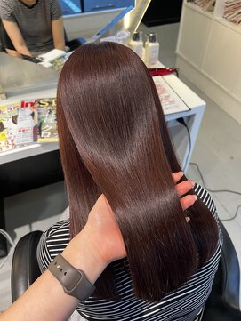 フォルテ 城北店 秋に大流行!レッドブラウン