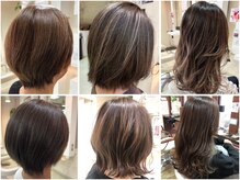 ギヴ 玉造店(Give)の雰囲気（ショート～ロングまで幅広い大人女性スタイルをご提案致します。）