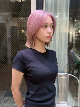 チックタック モーガン モデル(TICK-TOCK MORGAN Model) ホワイトピンク/神戸元町