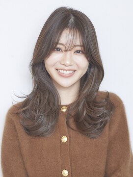 シェノン 赤羽店(CHAINON) 外ハネミディアム×好印象ショコラブラウンカラー　赤羽北区