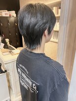キャアリー(Caary)&nbsp;福山美容室caary個性派ウルフレイヤーイルミナカラー透明感30代