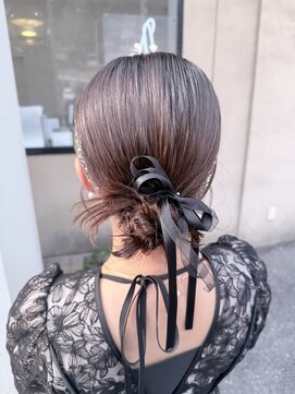 オールバイオー(Owl by oOo) お呼ばれカチモリシニヨン