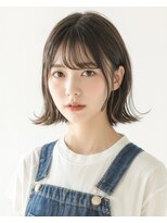 hum 立川【ハム】髪質改善・酸性ストレート・縮毛矯正 ココアベージュ/オリーブグレー/小顔/黒髪[立川/髪質改善]